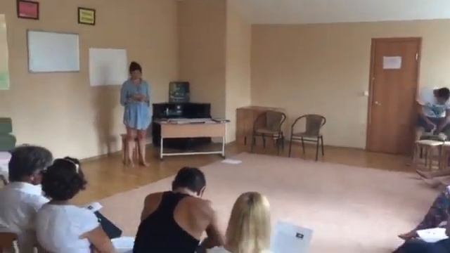 Фокус встречи " зависиомсть в семейной системе" .2016 Краснодар .Фрагмент смотреть онлайн