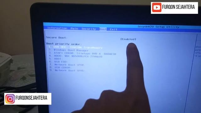 Cara Setting Bios UEFI dan Instal Ulang Windows 10 GPT di Laptop Acer ES1-432 смотреть онлайн