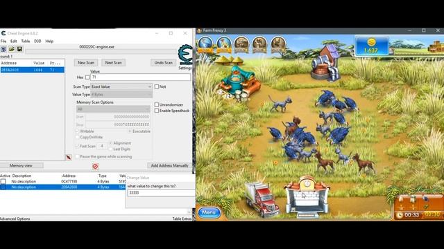 โกงเกม Farm Frenzy 3 смотреть онлайн