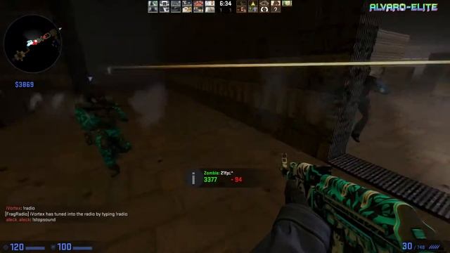 CSGO Zombie Escape Mod + Bonus Epic Shadow Case ze doom | Mapeadores смотреть онлайн