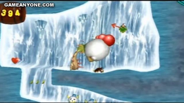 New Play Control Donkey Kong Jungle Beat Walkthrough Part 4 - Apple Kingdom смотреть онлайн