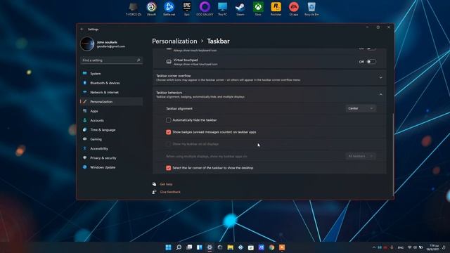 WINDOWS 11 21H2 ON ASUS ROG SCAR смотреть онлайн