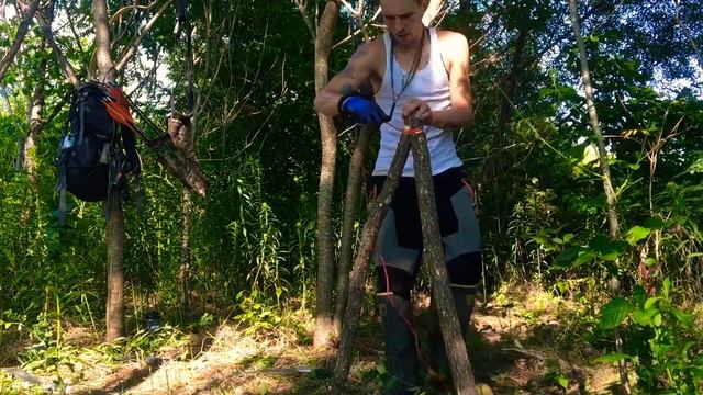 Bushcraft Chair смотреть онлайн