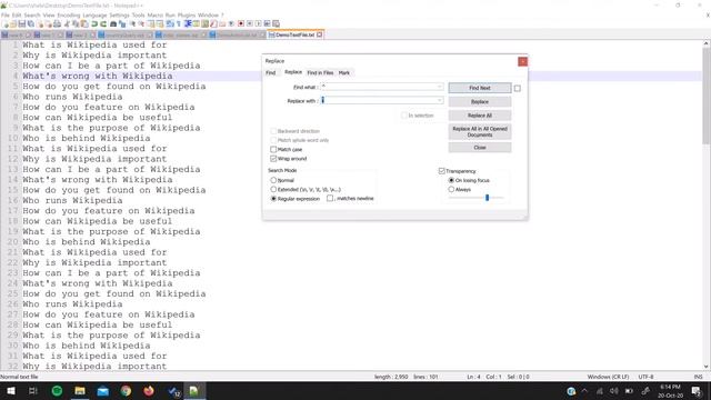Add text at Start and End of Each Line смотреть онлайн