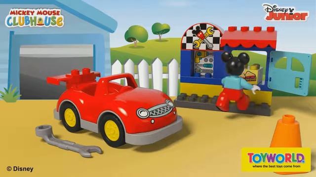 Toyworld NZ - LEGO DUPLO Mickey's Workshop 10829 смотреть онлайн