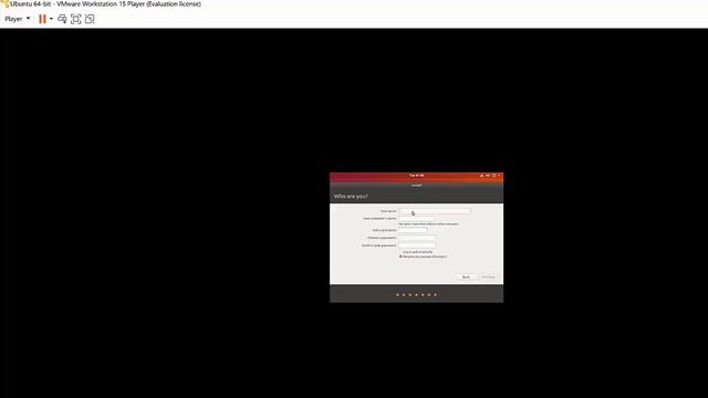 Ubuntu18 desktop as VM using VMWare Player смотреть онлайн