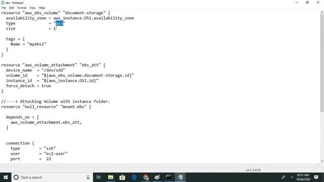 Deploy Web App on AWS Infrastructure using Terraform смотреть онлайн