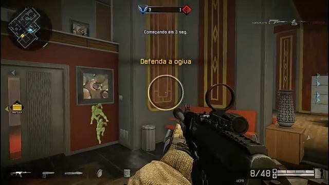 Warface Deposit Sergio RJ