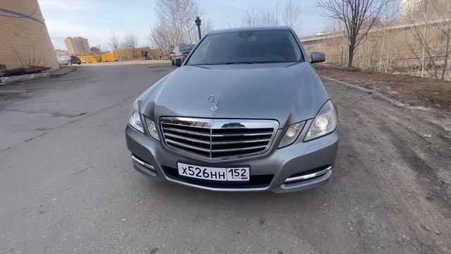 Помощь в продаже Mercedes-Benz E300, 2012