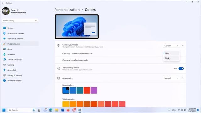 How To Change Taskbar Color in Windows 11 смотреть онлайн