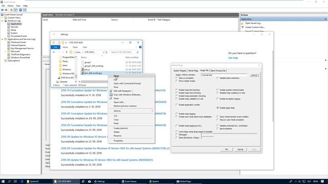0patching the flawed official patch for CVE-2018-8423 смотреть онлайн