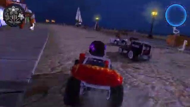 Beach Buggy Racing / Windows 10 / Coconut Cup / Race 3 смотреть онлайн