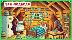 Три медведя