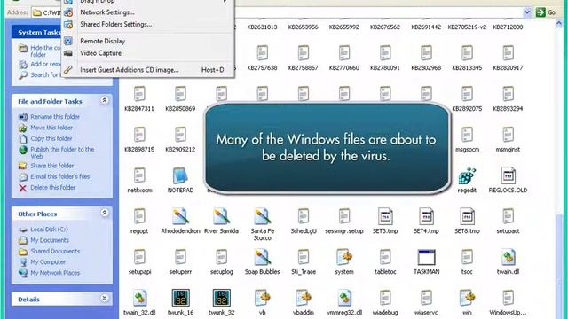 Naughty boy time virus - Killing Windows XP VM смотреть онлайн