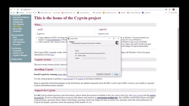 Laboratorio Sistema Operativo LINUX #2: L'emulatore CYGWIN смотреть онлайн