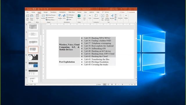 Ethical Hacking Labs смотреть онлайн