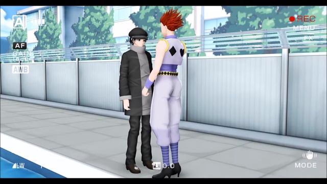 [MMD HXH] when someone talks to my senpai(or my Spider mommy XD) смотреть онлайн
