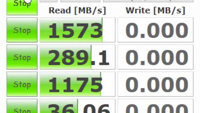 Intel SSD 600p - CrystalDiskMark смотреть онлайн