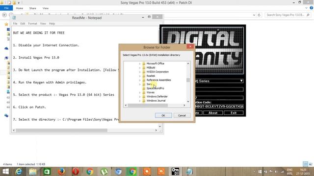 Installing sony vegas pro 13 for free (CRACKED) смотреть онлайн