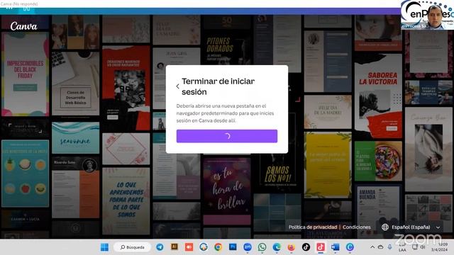 CANVA con IA смотреть онлайн