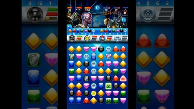 Marvel Puzzle Quest: *** Vision (Android Avenger) смотреть онлайн