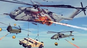 Крушения вертолетов и перестрелки