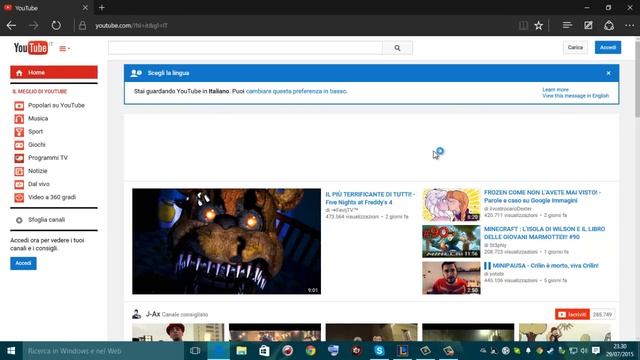 Prime impressioni su Windows 10 смотреть онлайн