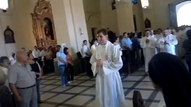 Misa crismal en la Catedral Metropolitana - Asunción - Paraguay смотреть онлайн