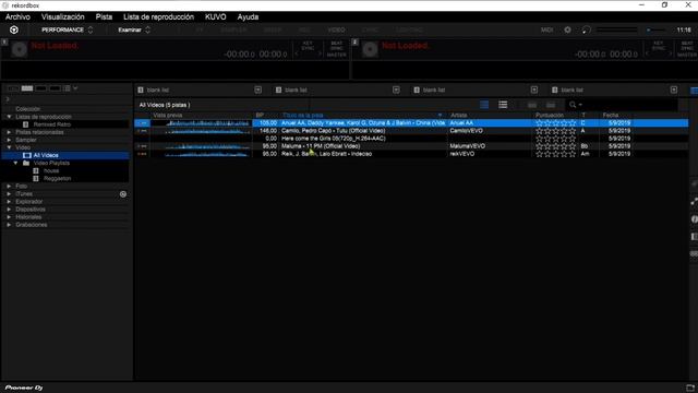 REKORDBOX VIDEO 💢 - primeros pasos → TUTORIAL 2023 Fácil ✔️ смотреть онлайн