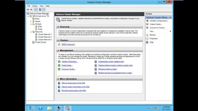 5 Storage Space on Failover Cluster смотреть онлайн