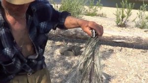 Как увязывать рыболовную сеть. Уроки дяди Толи