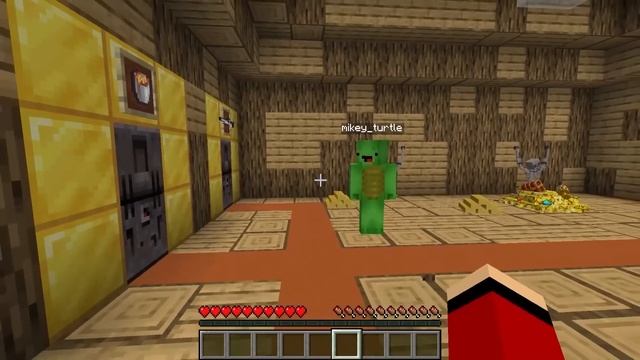 JJ and Mikey Found The TALLEST SPIRAL HOUSE in Minecraft Maizen! смотреть онлайн