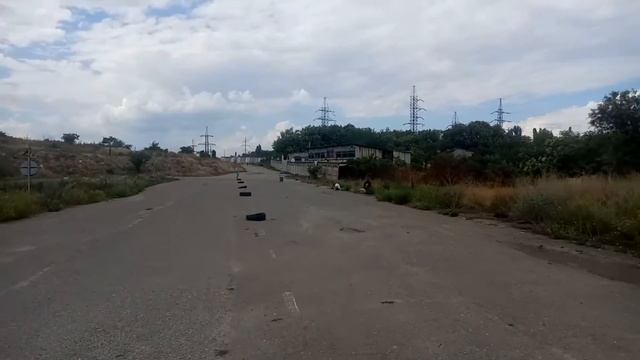 Кирилл 3 года (почти 4). Первая тренировка на мотокроссе смотреть онлайн