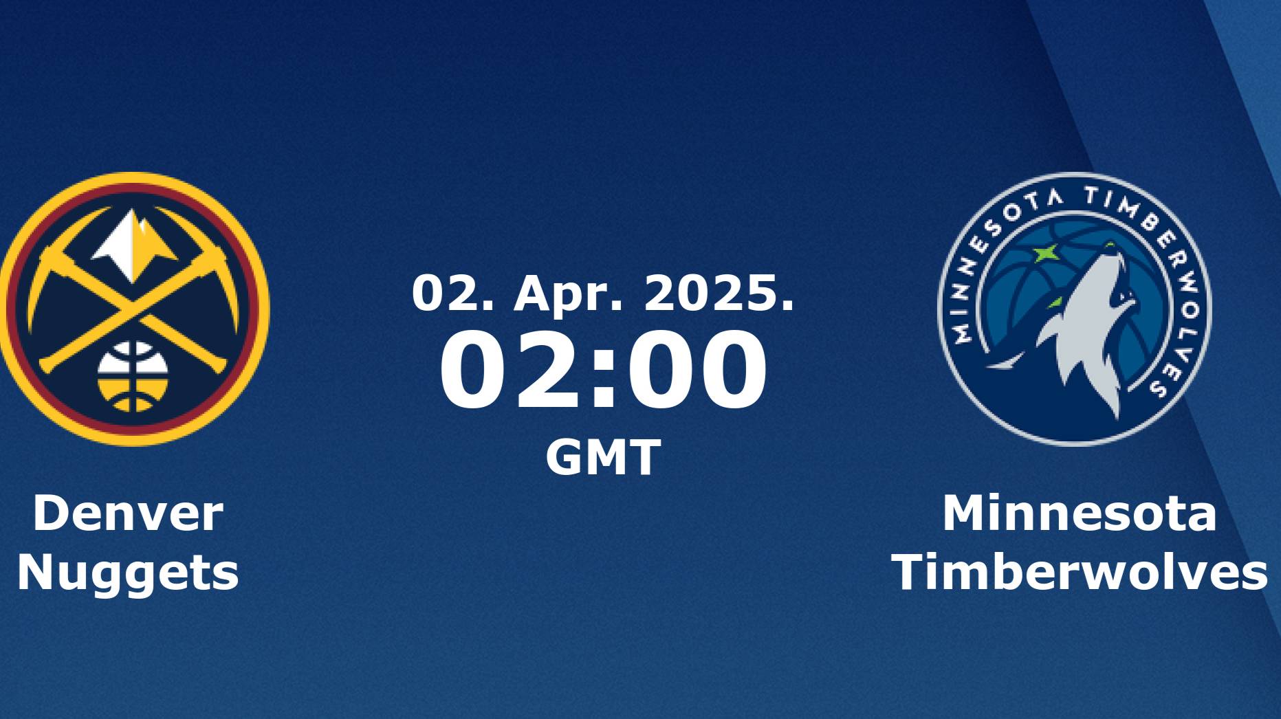 01.04.2025 | Денвер Наггетс — Миннесота Тимбервулвз | Nuggets At Timberwolves