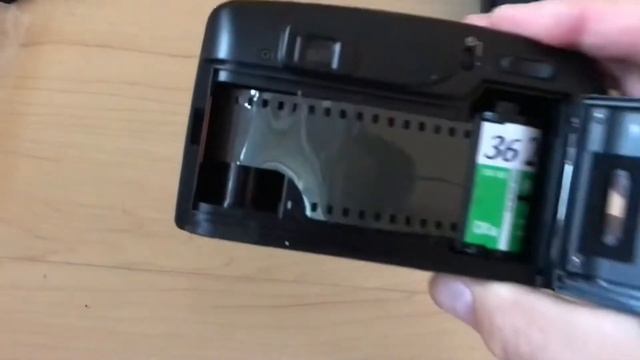 Wow! Unboxing Vintage Yashica Zoomate 105 Camera 35mm Photofilm