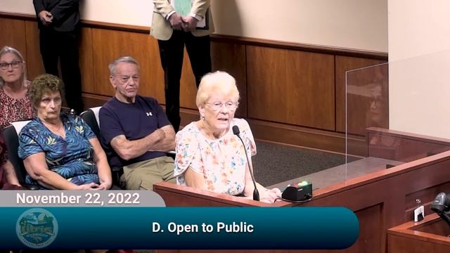 Citrus County Board of County Commissioners - Reorganization Meeting смотреть онлайн