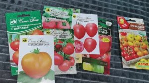 ЭТИ ТОМАТЫ Я ТАК ДОЛГО ИСКАЛ! ОБЗОР СЕМЯН ПОМИДОР НА 2025 ГОД.