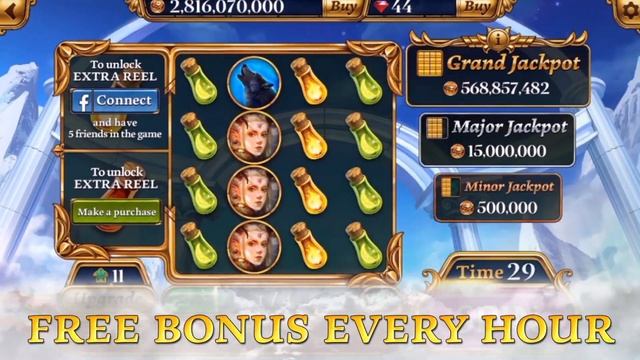 Slots Era - Hot Free Game смотреть онлайн