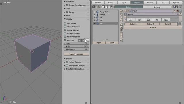 Property Editor for Blender смотреть онлайн