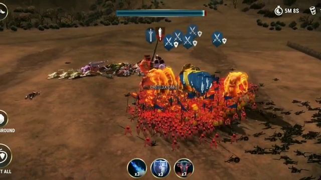 Heracles P2 Vs Mahaha P10/ Crystalis P10/ Gaia P10/ Grothurn P8/ Nephelinis P7/ Dawn Of Titans смотреть онлайн