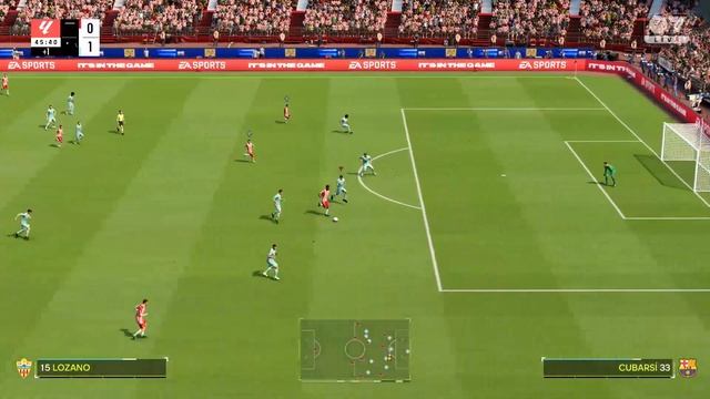 EA FC 24 - Almeria vs Barcelona - LALIGA 23/24 ft. Lamine Yamal, Lewy, Raphinha, Pedri | PS5™ [4K60 смотреть онлайн