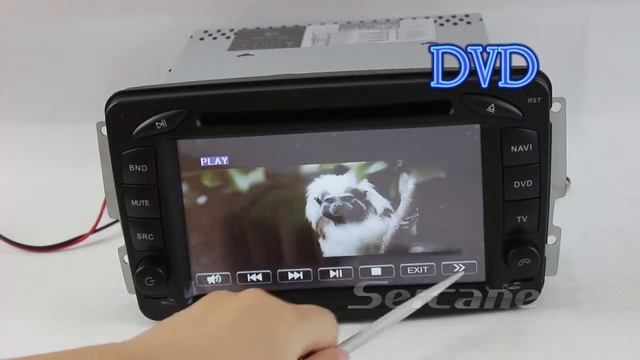 Reproductor DVD del coche sistema de navegación GPS para 2001-2010 Mercedes-Benz G Class W467 смотреть онлайн