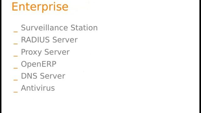 Webinar: Synology DSM 5.1 und Businessfeatures im Detail смотреть онлайн