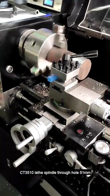 Токарно-винторезный станок CT3510 смотреть онлайн