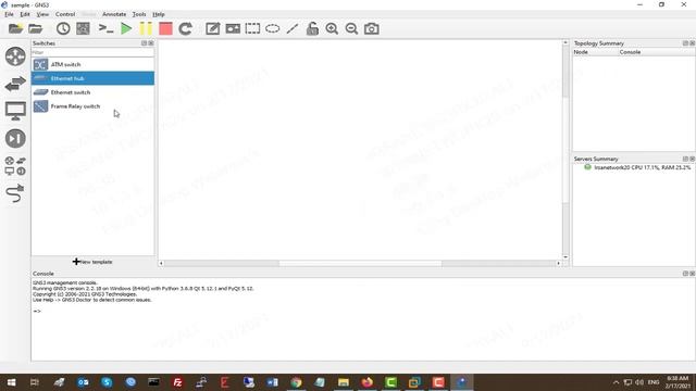 GNS3 installation & GNS3 VM Workstation installation: GNS3 qcow2 images смотреть онлайн