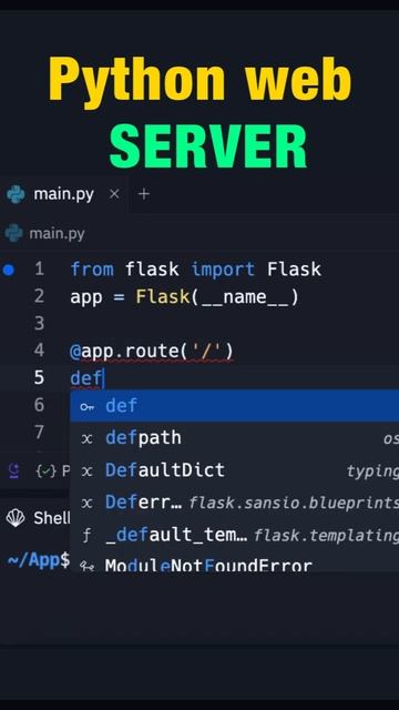 Python Web Server #python #programming #softlinks #softwaredevelopment #pythontutorial смотреть онлайн