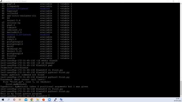 Linux Instance connect PUTTY смотреть онлайн