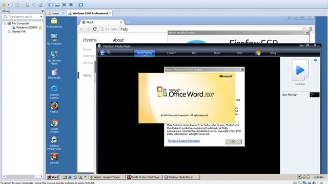 Windows 2000 with Extended Kernel on VMware Workstation (REUPLOAD) смотреть онлайн