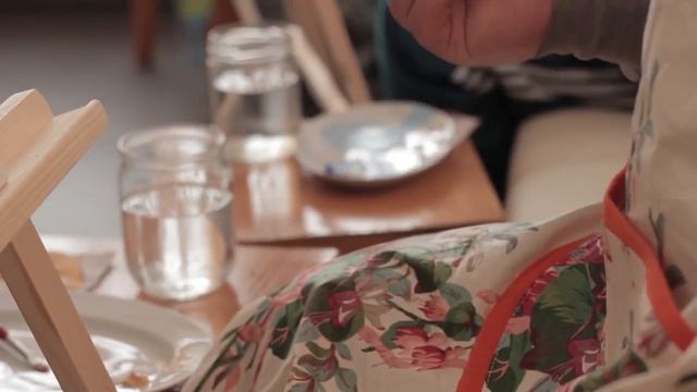 Арт терапія в Клеванському шпиталі (Art therapy session in The Klevan` Rehabilitation Center) смотреть онлайн