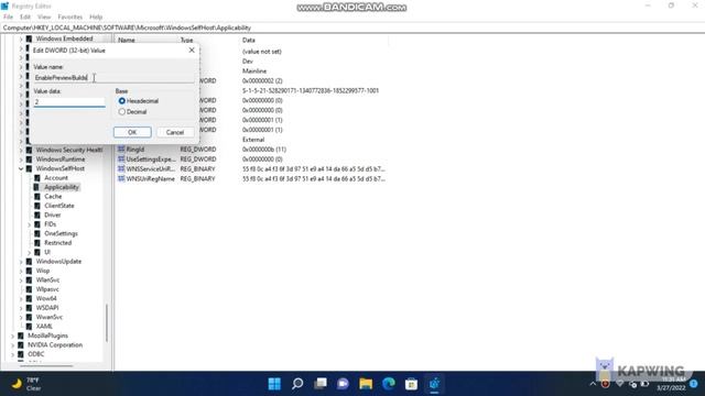 How to change windows insider build with registry editor смотреть онлайн